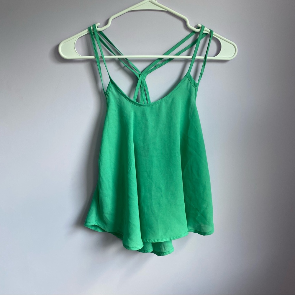 Rue21 Minty Green Strappy Women's Top